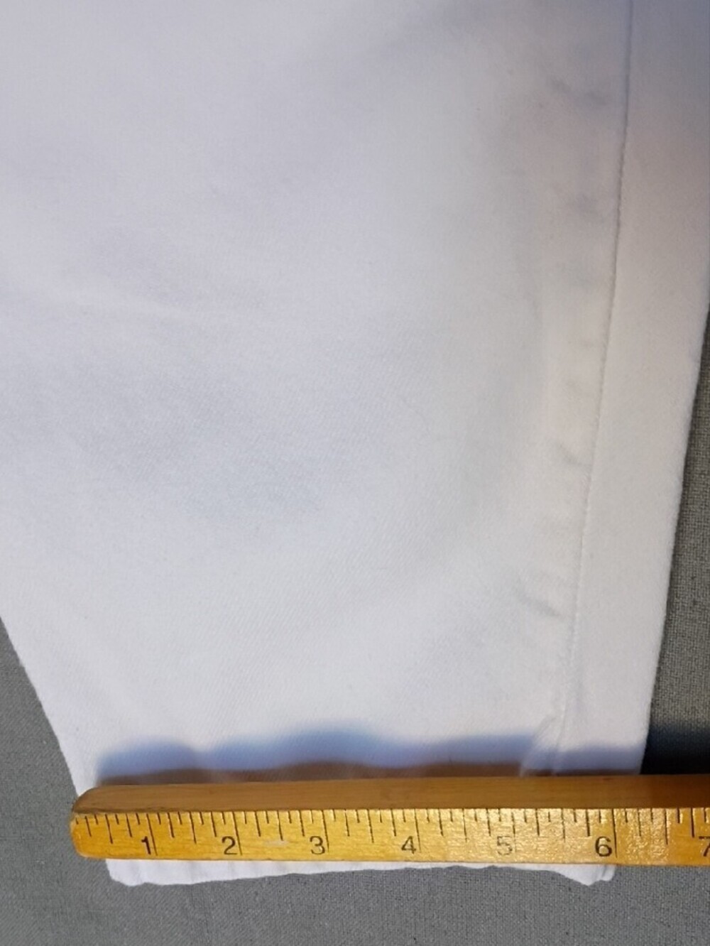 Zara Women's Paperbag White Jeans Elastic Waist Size S - Picture 10 of 10